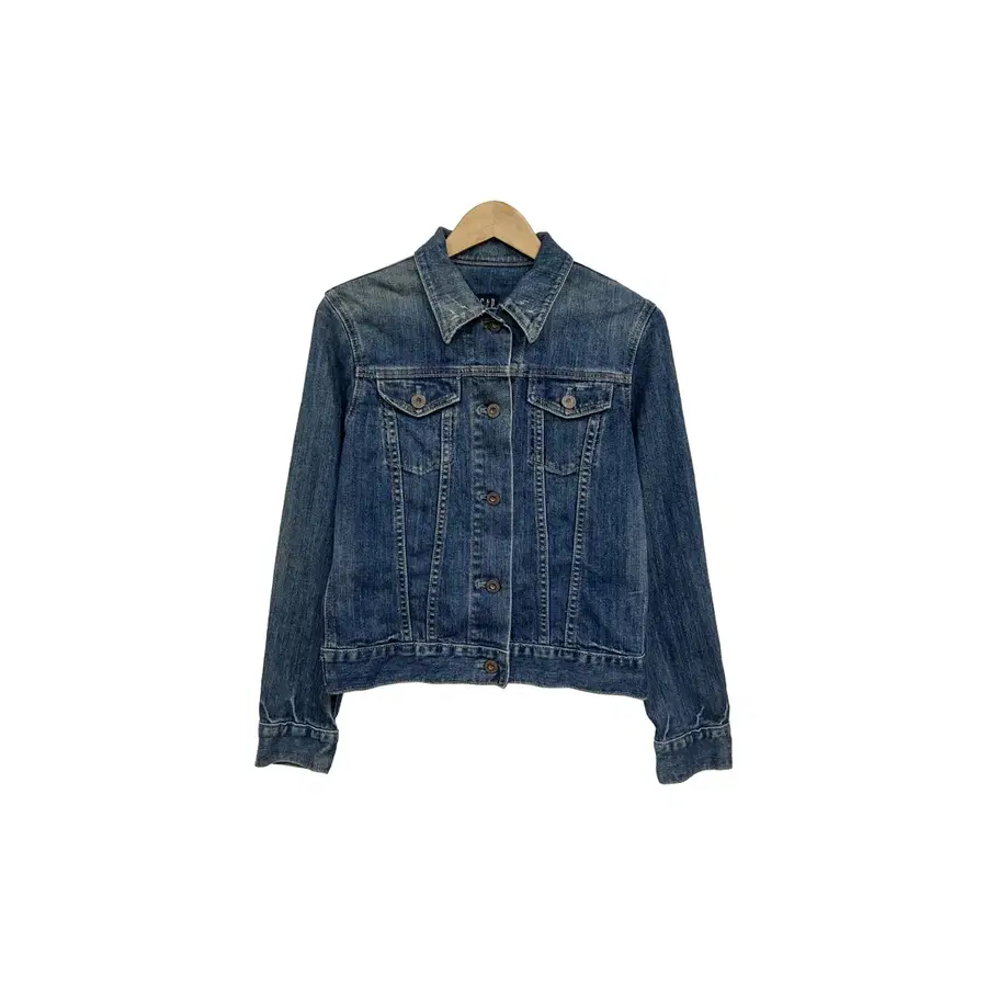 [90] GAP 갭 연청 데님 트러커 자켓