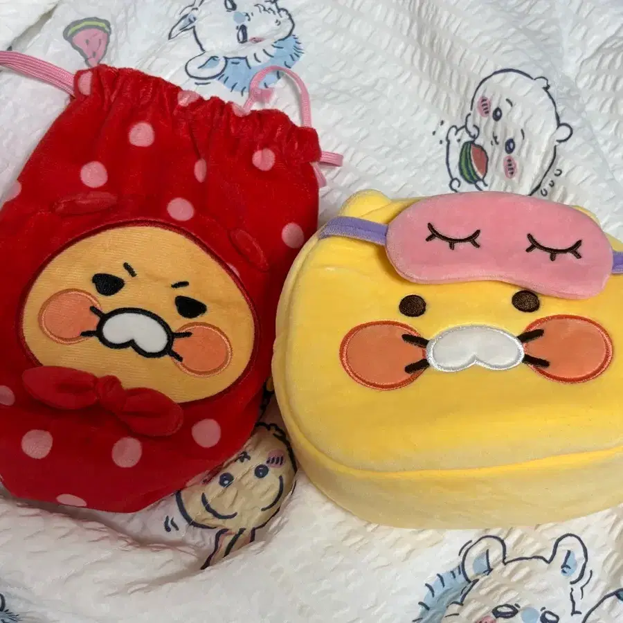 춘식이 파우치 2종