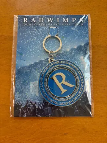 RADWIMPS 20th ANNIVERSARY LIVE 키링