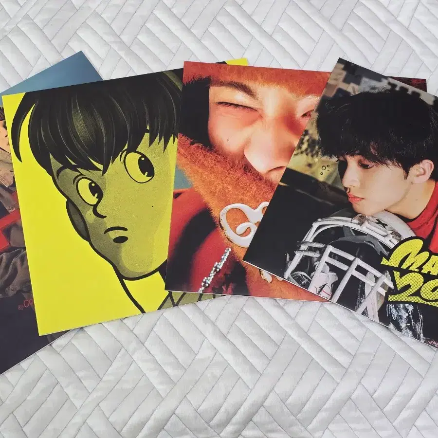 nct 엔시티 드림 127 마크 개인곡 커버 LP