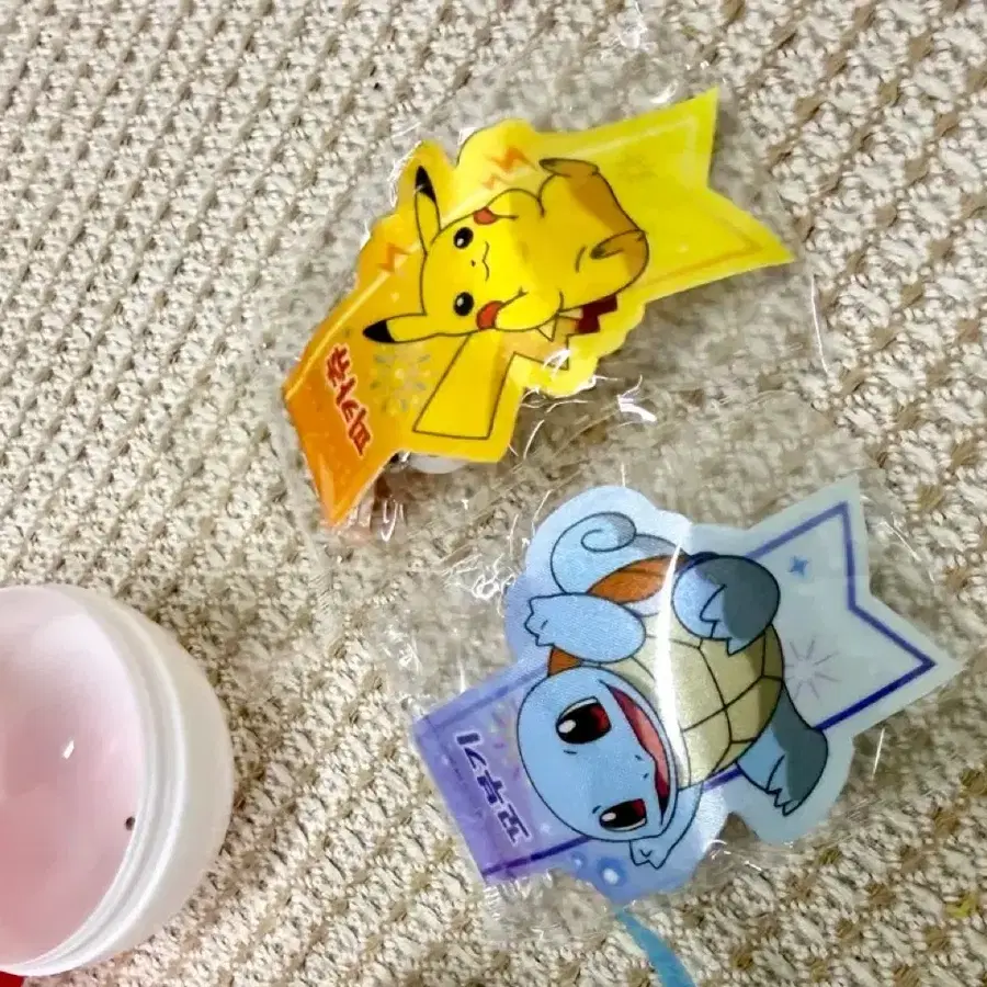 잠실 팝업 포켓몬 폼폼 동전지갑, 별빛낙원 무릉도원 가챠