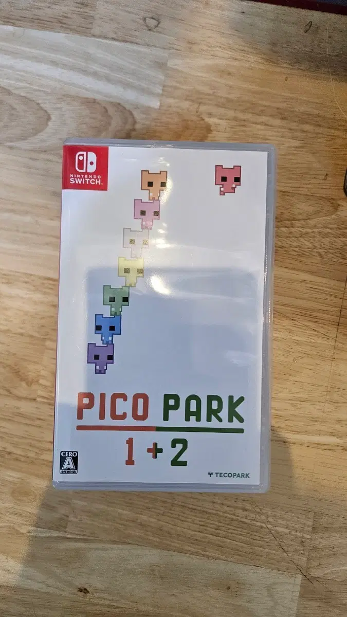 닌텐도 스위치 PICO PARK 1+2 게임 한글지원