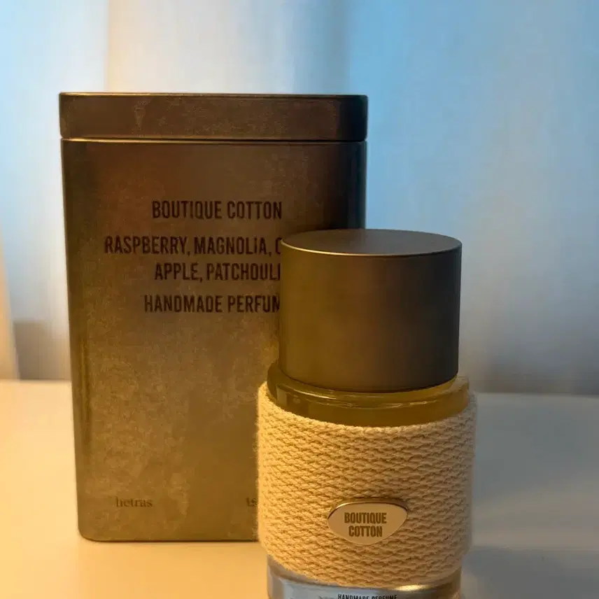 ヘトラスブティックコットン香水50ml
