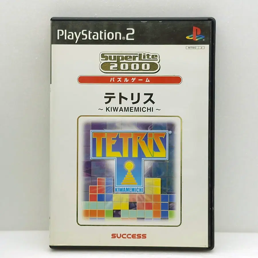 플스2 테트리스 슈퍼 라이트 2000 일본판(PS22362)