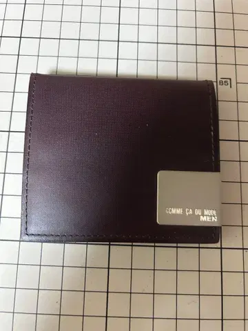 COMME CA DU MODE MEN 코무사 동전 지갑 코인 케이스 남성용