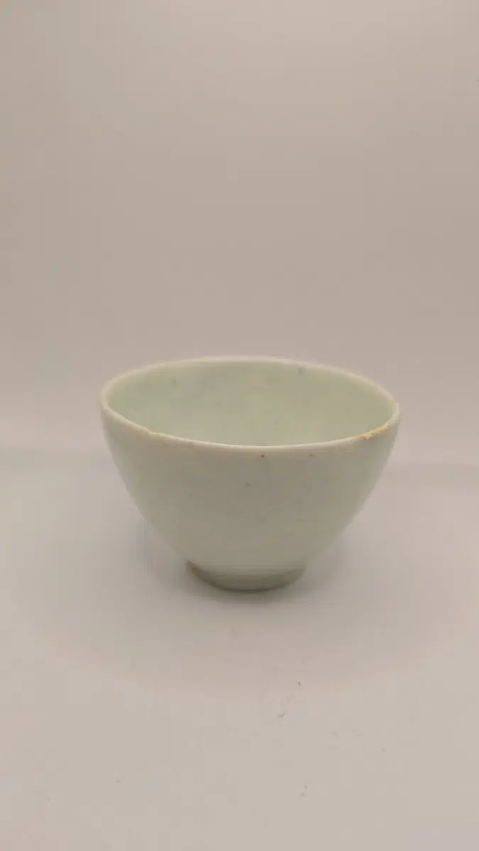 순백자 소잔 골동품