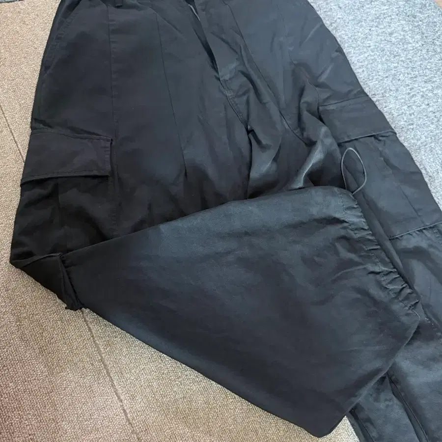 새상품 : 빅 와이드 카고 바지