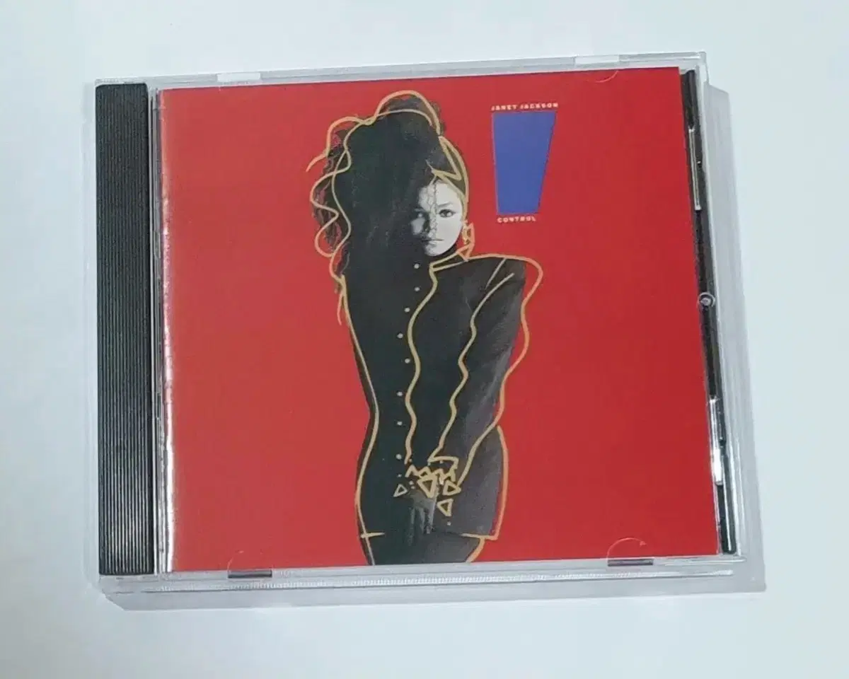 자넷 잭슨 Control 앨범 시디 CD