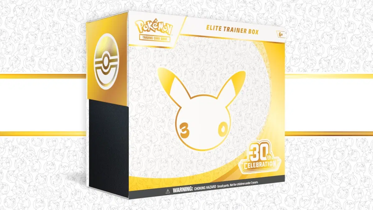 포켓몬 카드 30주년 기념 셀레브레이션 엘리트 트레이너 박스 etb