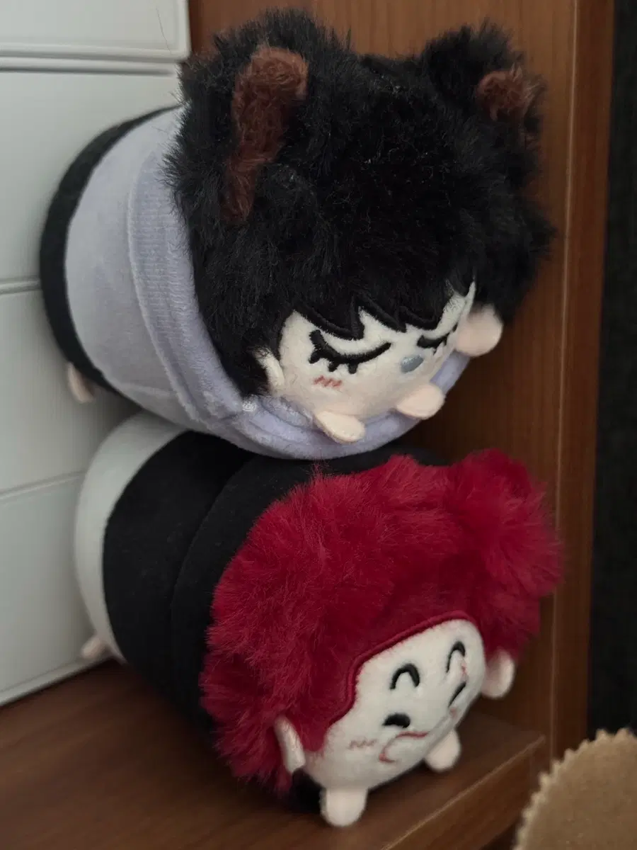 태웅백호 루하나 자석인형
