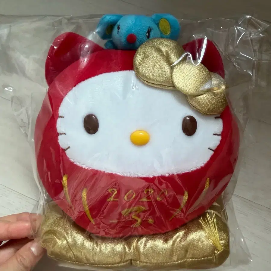 키티 19년 고전인형