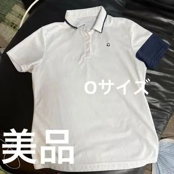 TaylorMade 여성용 골프 셔츠 화이트