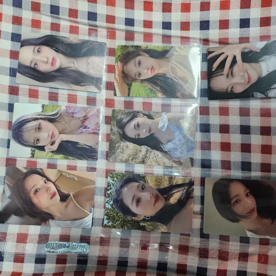 프로미스나인 스디웨 포토카드 1번