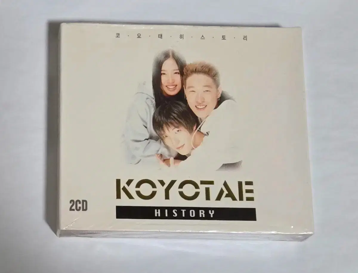 코요태 History 2 for 1 앨범 시디 CD