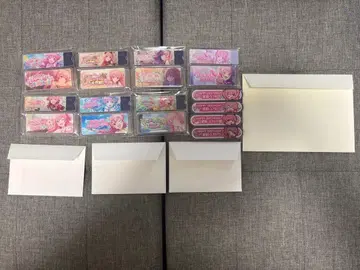 [낱개 판매 불가] 프로세카 모모이 아이리 아크릴 배너 배지 묶음 판매