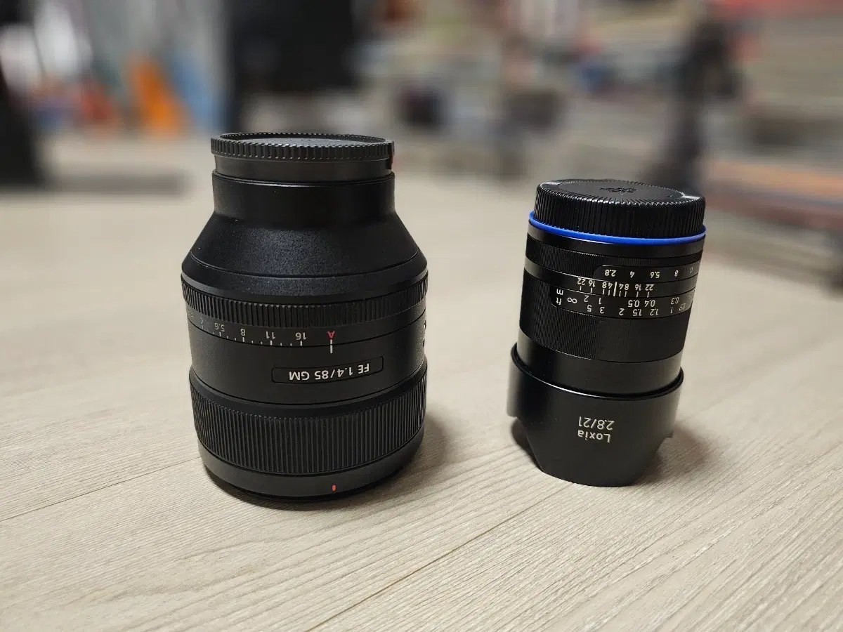 자이스 Loxia 2.8/21 E-mount 렌즈