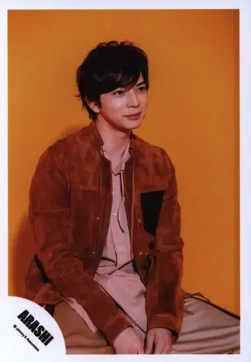 아라시 16-17년 LIVE TOUR 2016-2017 Are You Happy? 마츠모토 준 공식 사진 *1장