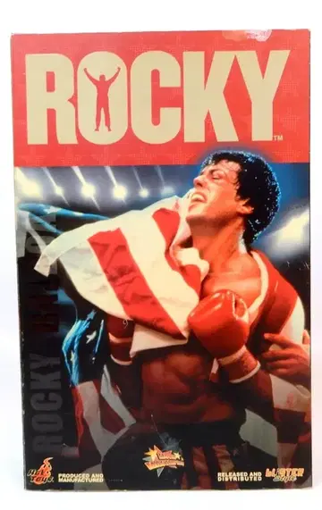 HOTTOYS MOVIE MASTERPIECE ROCKY BALBOA (MMS019) MMS019