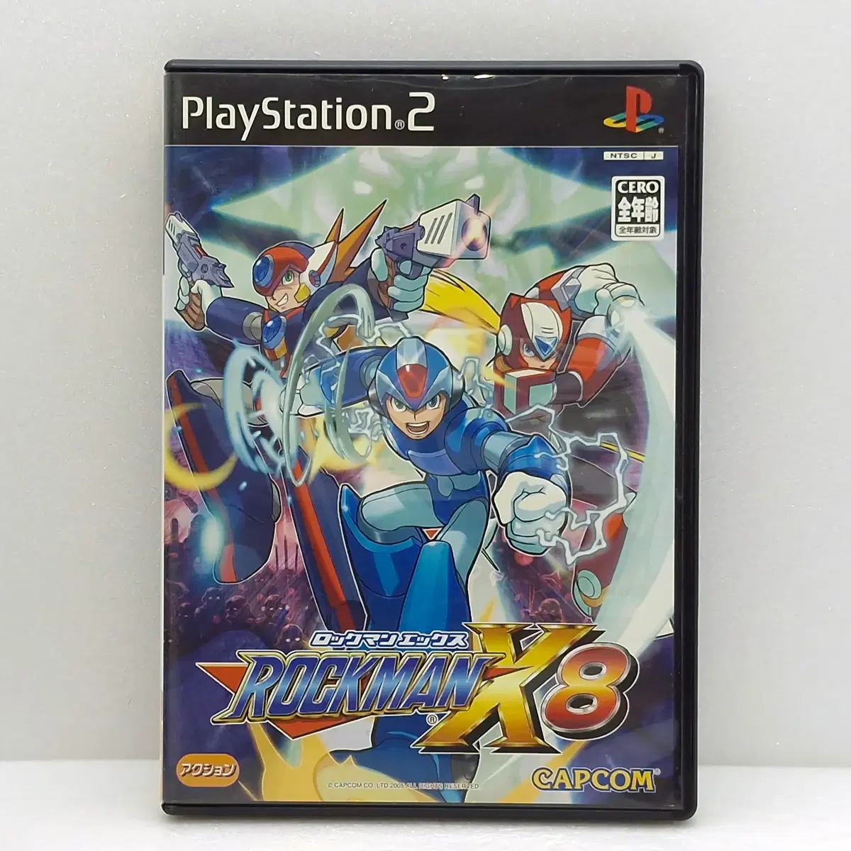 플스2 록맨 X8 일본판(PS22371)