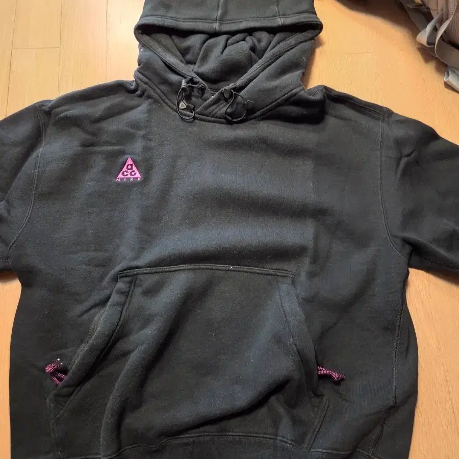 나이키 ACG 후드티 블랙 M