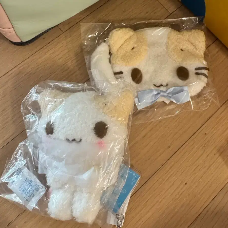 산리오 네코모임 마슈마로 파우치 인형