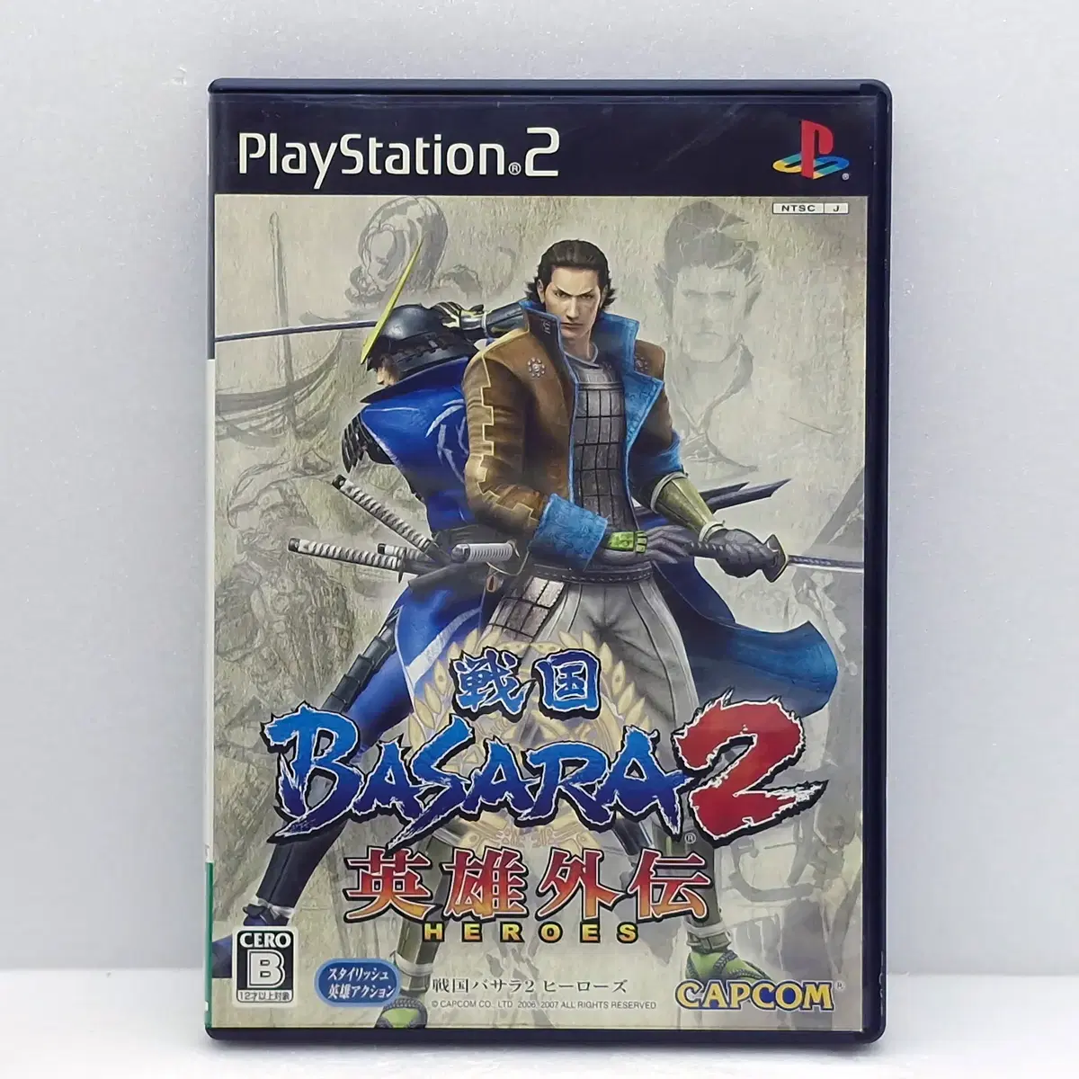 플스2 전국 바사라 2 영웅외전 일본판(PS22373)