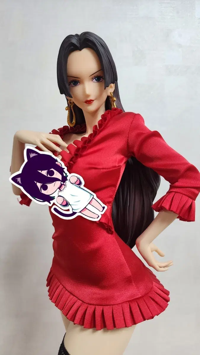 그린리프 보아핸콕 1/4 레진피규어