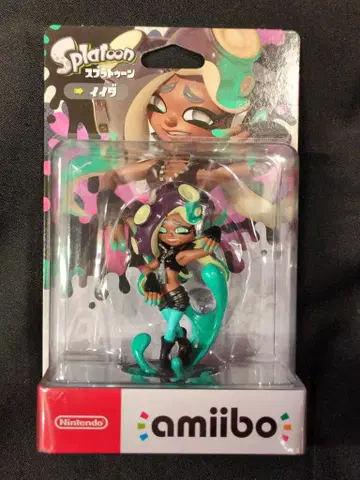 닌텐도 amiibo 스프라툰 시리즈 이이다