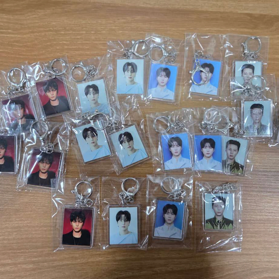 오늘배송) 데이식스 영케이 양면 키링 2개1세트 결제창 대량가능