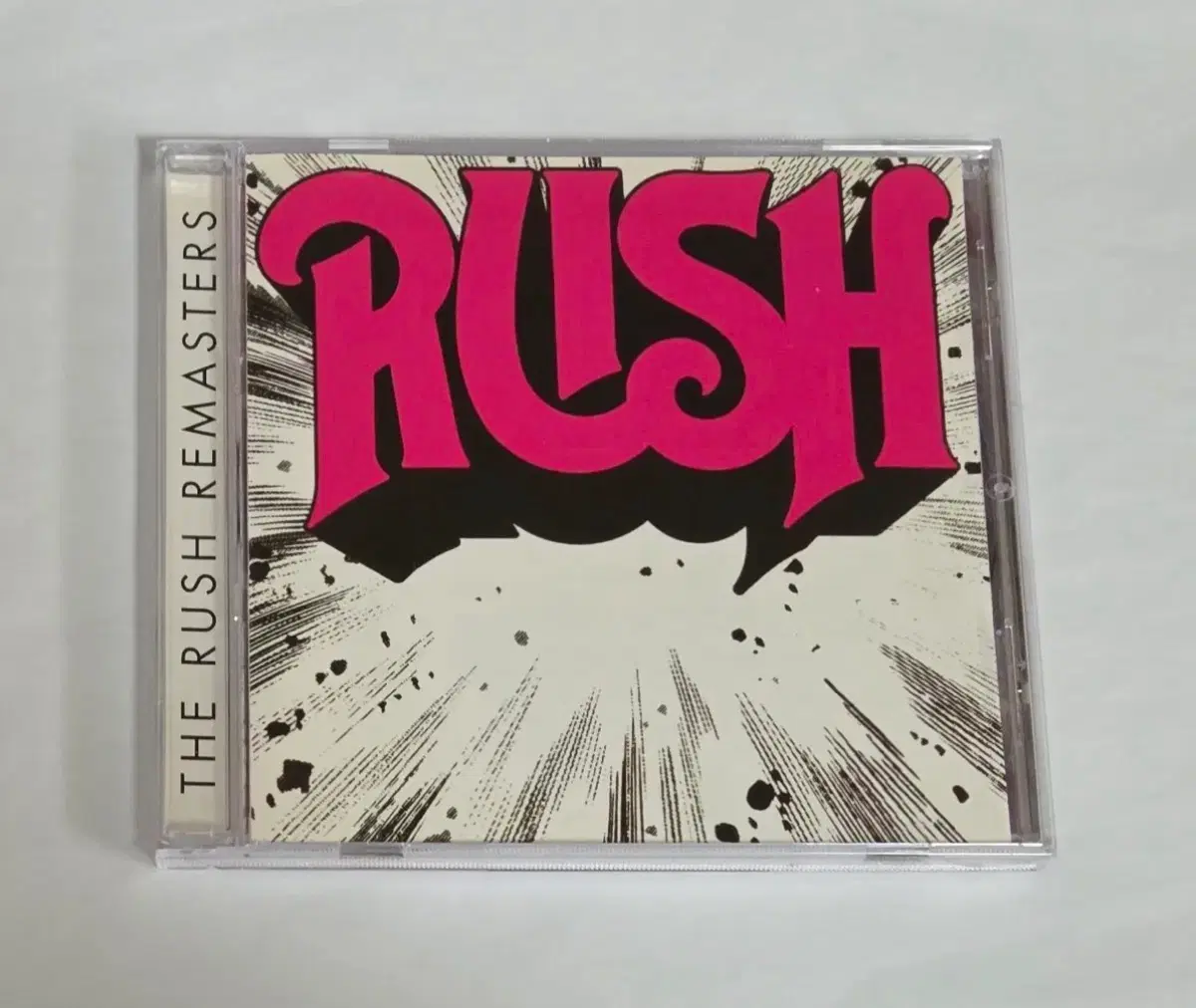 러쉬 러시 Rush 앨범 시디 CD