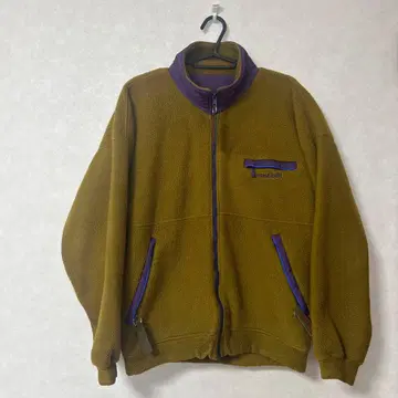 90s 몽벨 플리스 자켓 폴라텍 플리스