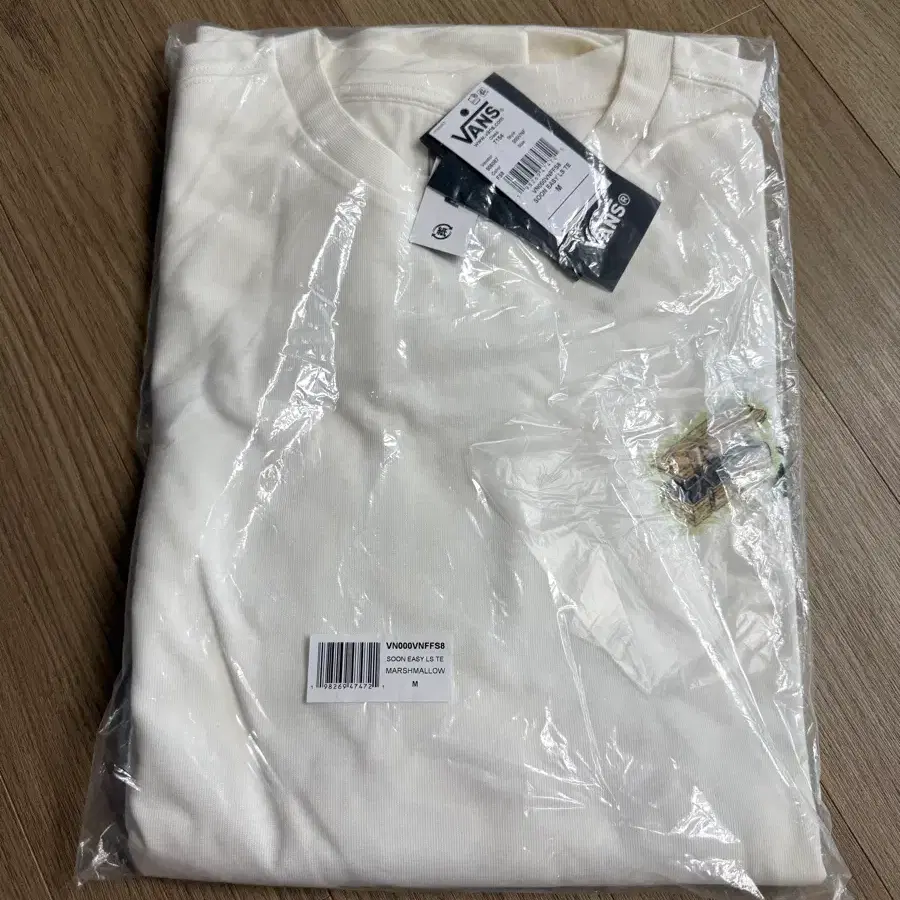[반스 아티스트 컬렉션] VANS x Soon Easy 긴소매 티셔츠