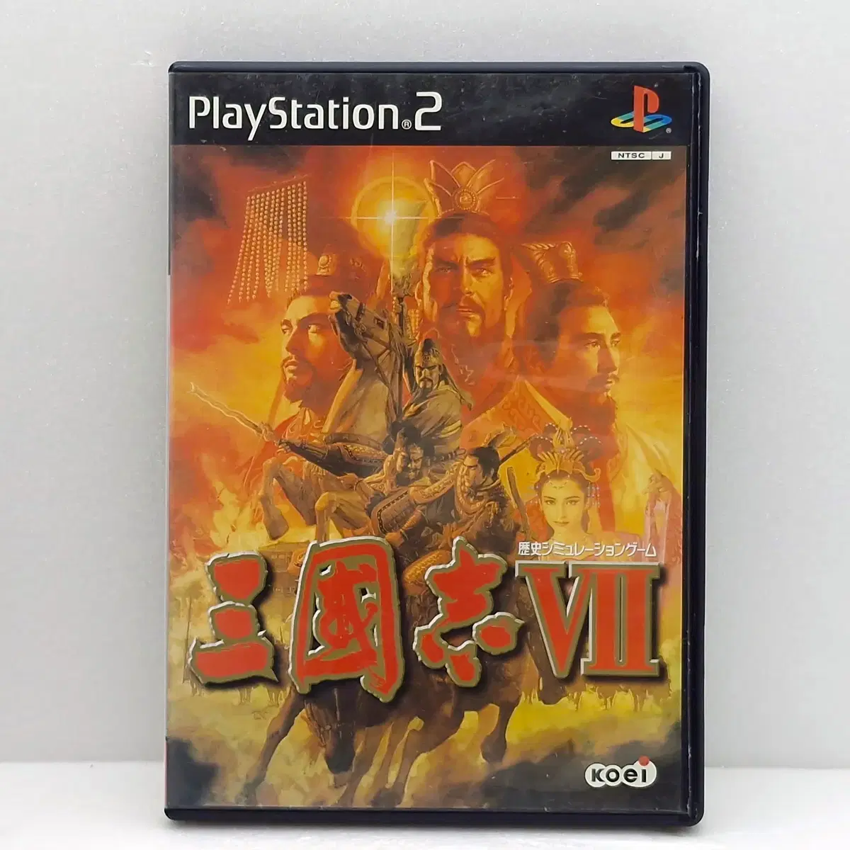 플스2 삼국지 7 일본판(PS22377)