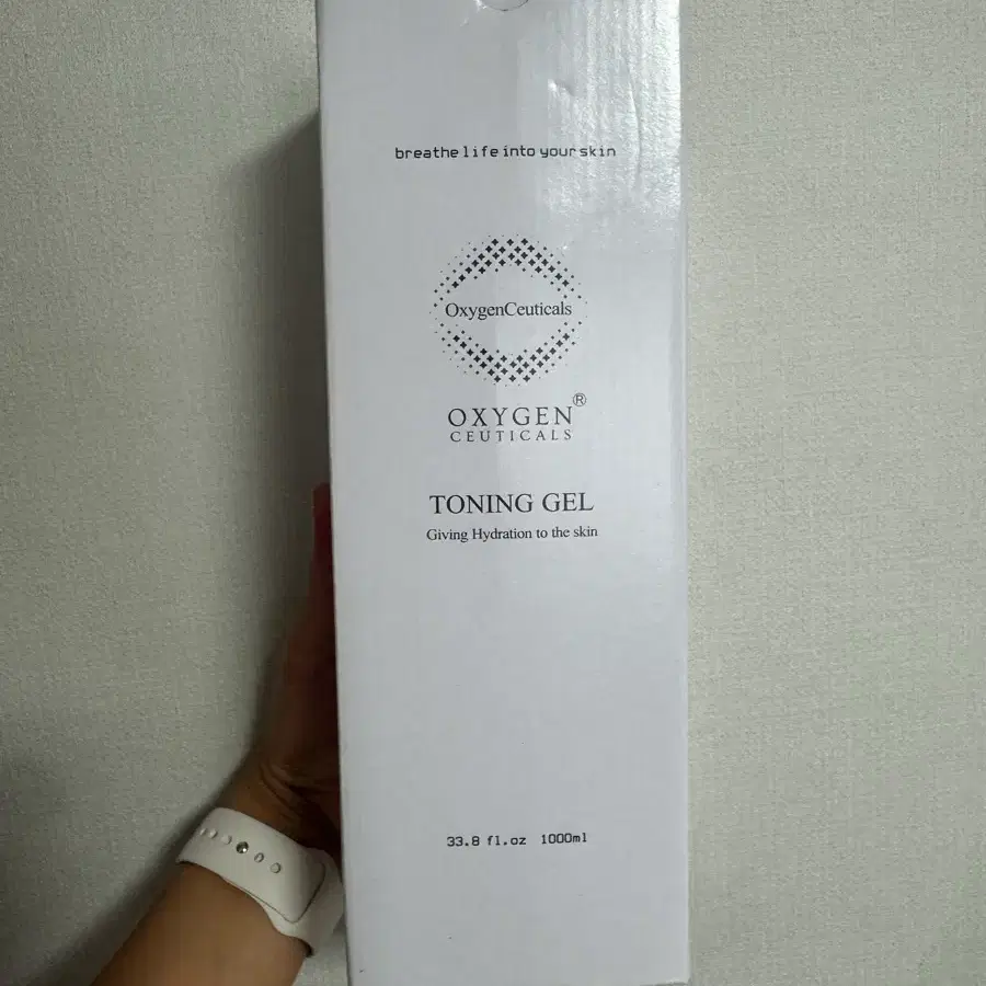 (우체국당일무배) 옥시젠슈티컬스 토닝 젤 1000ml