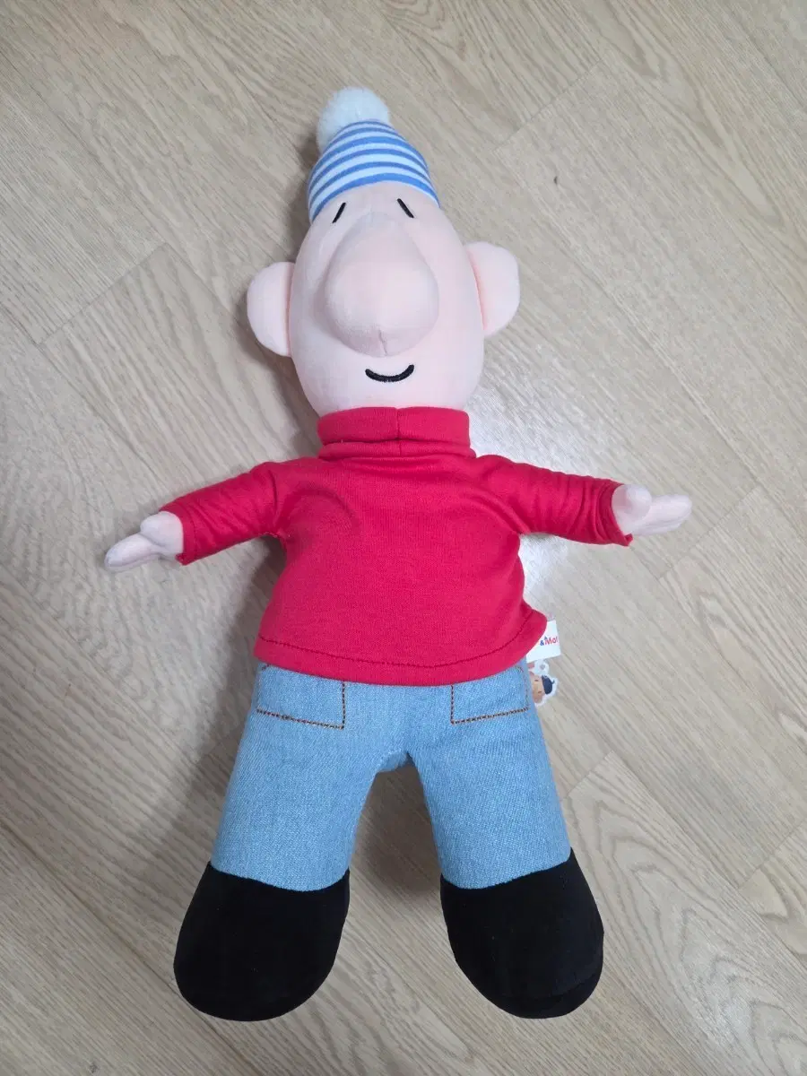 패트와매트 중형 인형