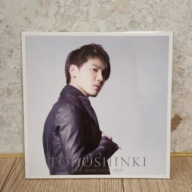 [상태 최상/희귀] 동방신기 일본 BEST SELECTION 2010 시아준수 재킷 포카