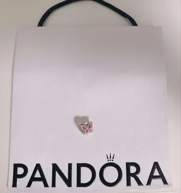 PANDORA Entwined 하트&버터플라이 참