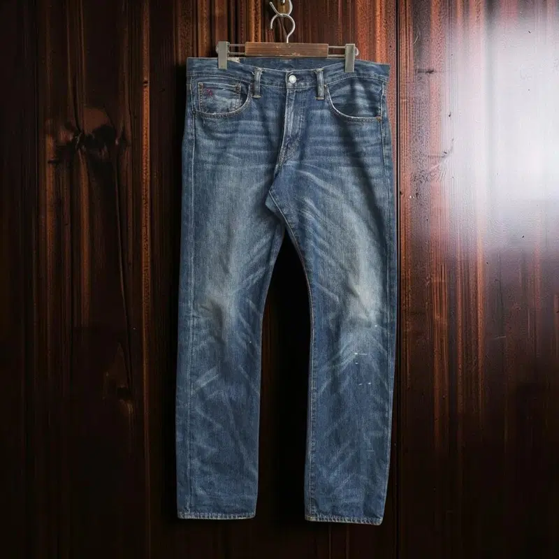 폴로 랄프로렌 워싱 청바지 M0944