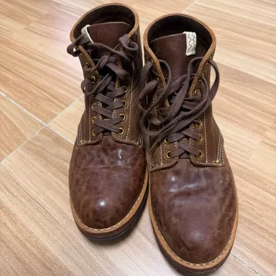 [9.5]비즈빔23AW Brigadier Boots 브리가디어 부츠
