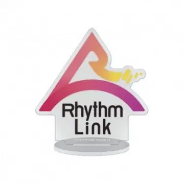 앙스타 Rhythm Link 로고 아크릴 스탠드 리즈린 리듬링크