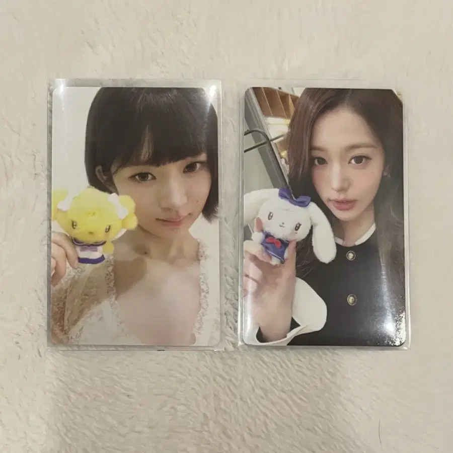 즉시결제/ 2장 일괄/ 아이브 미니브 팝업 부산 7만 특전 원영 레이