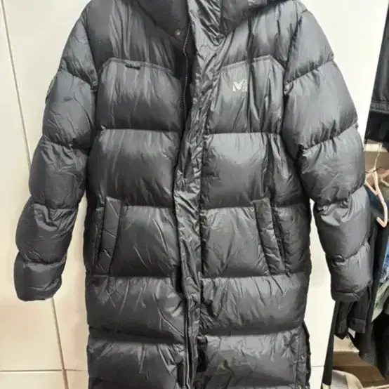 Millet 롱패딩 블랙