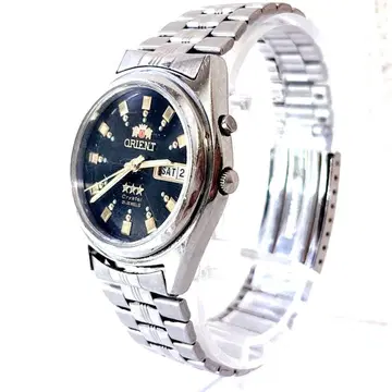 ORIENT Three Star 21석 자동 와인딩 EM6Q-C1 블랙