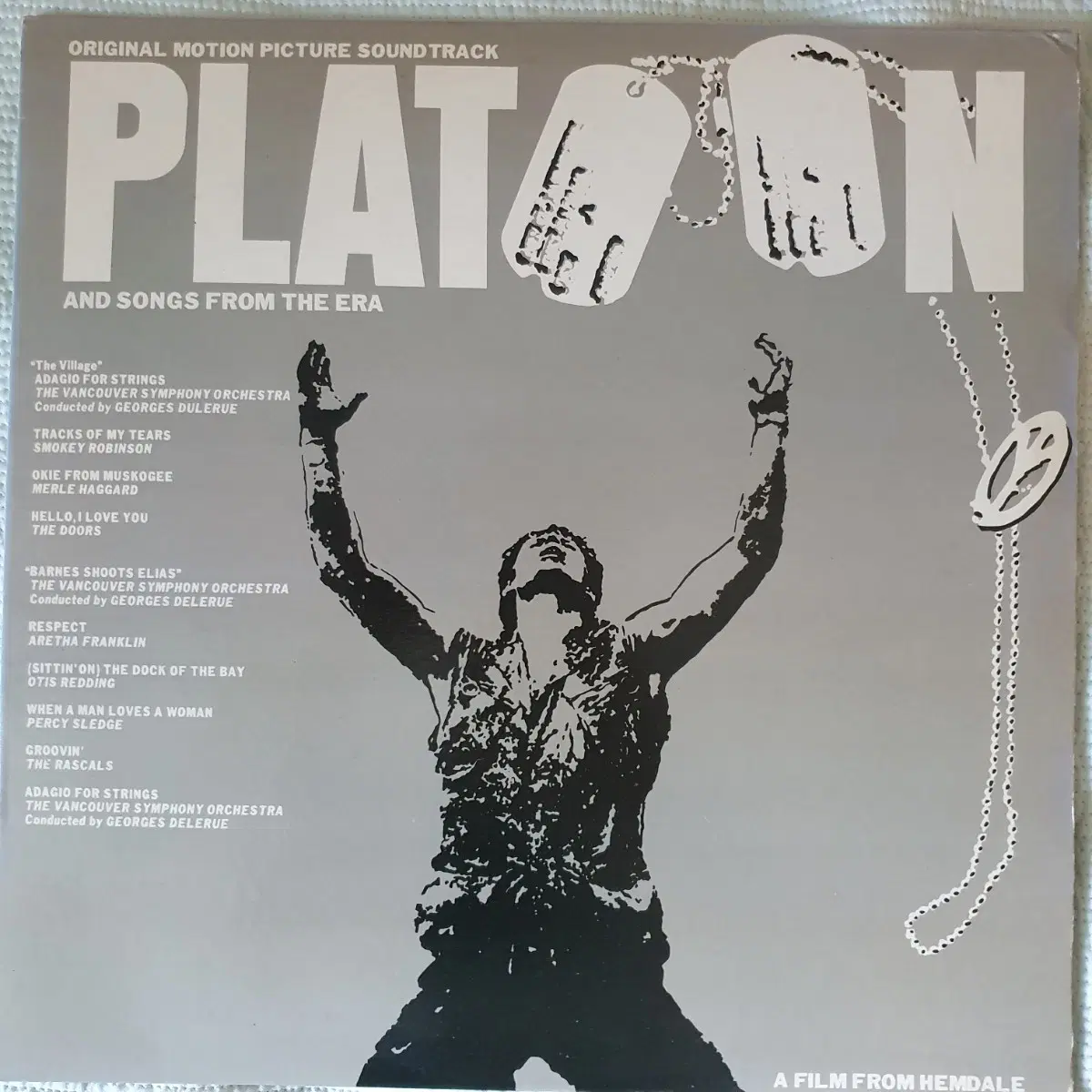 PLATOON-영화음악 LP