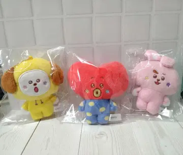 푹신푹신 마스코트 4 BT21 막내 라인
