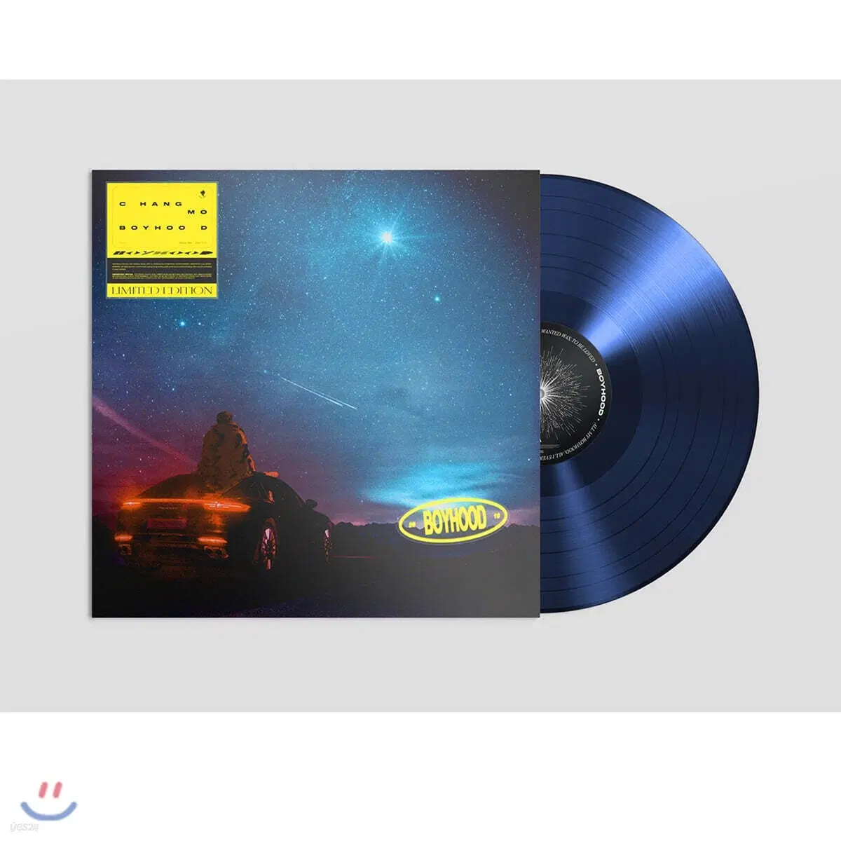 창모 LP BOYHOOD 한정판 블루 바이닐