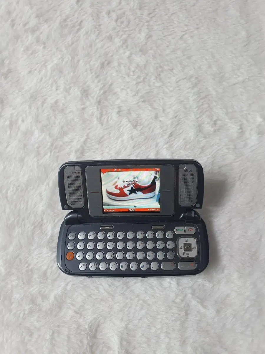 VX9800 가로개폐형 피처폰 LG THE V 소장용 수집용 게임폰