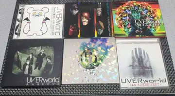 [ 새상품급 ] UVERworld CD 앨범 13장 세트