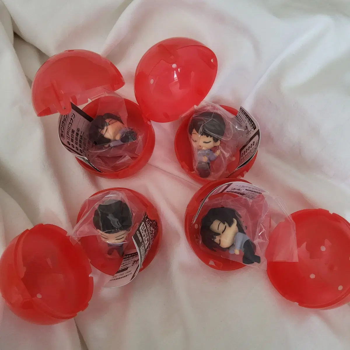 코난 네무라세타이 하기와라 켄지, 모로후시 히로미츠, 다테 와타루