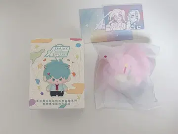 ALIEN STAGE 청춘 파티 시리즈 SD 캐릭터 봉제 인형 미지